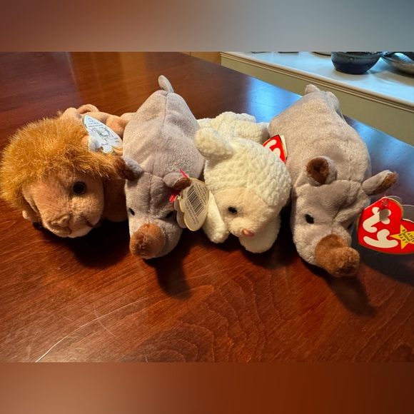 1996 Ty Beanie Babies 11 in lot - Picture 3 of 8